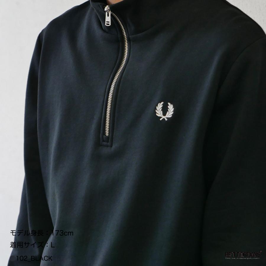 FRED PERRY（フレッドペリー） 【26AW 一部予約】 ハーフジップ