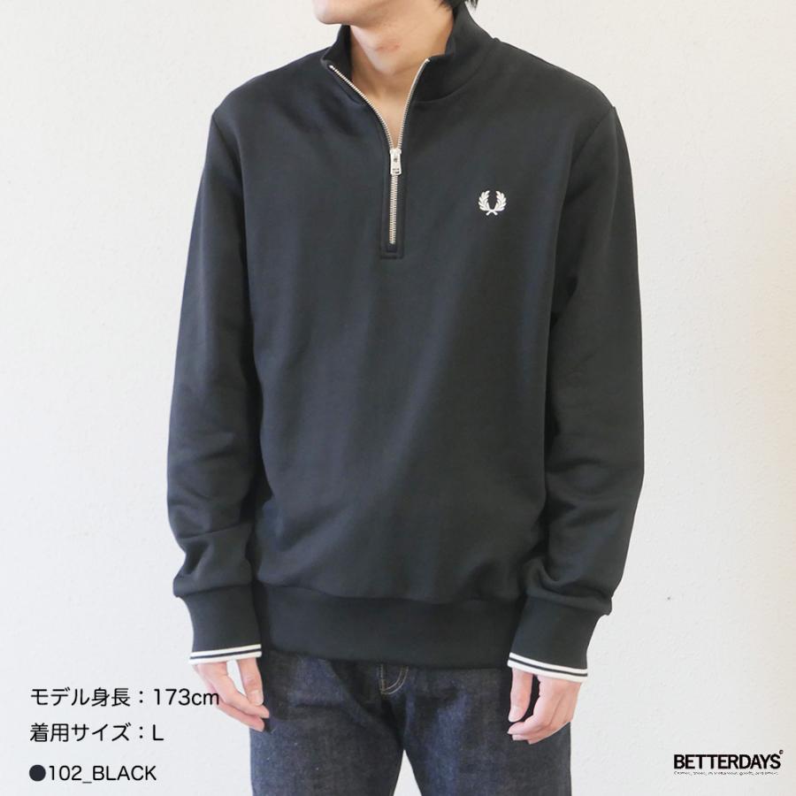 FRED PERRY（フレッドペリー） 【26AW 一部予約】 ハーフジップ