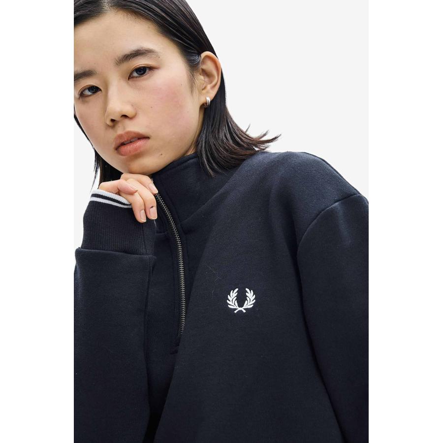 ハーフジップ スウェット メンズ フレッドペリー  M3574 HALF ZIP SWEATSHIRT  FRED PERRY｜betterdays777｜13