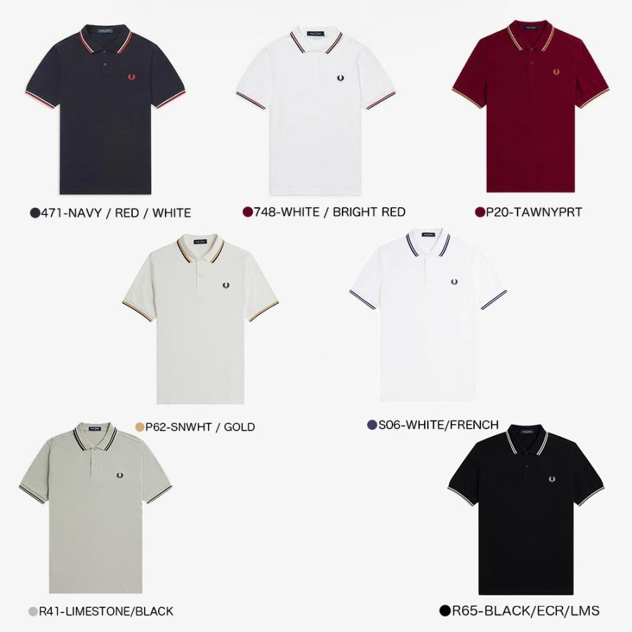 【極美品/メンズL】フレッドペリー　M3600　ポロシャツ　刺繍ロゴ　ホワイト FRED PERRY（フレッドペリー） FRED PERRY M3600 ポロシャツ メンズ