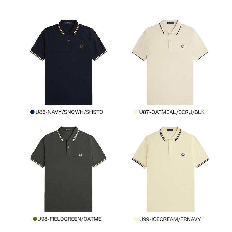 FRED PERRY（フレッドペリー） ポロシャツ メンズ FRED PERRY POLO