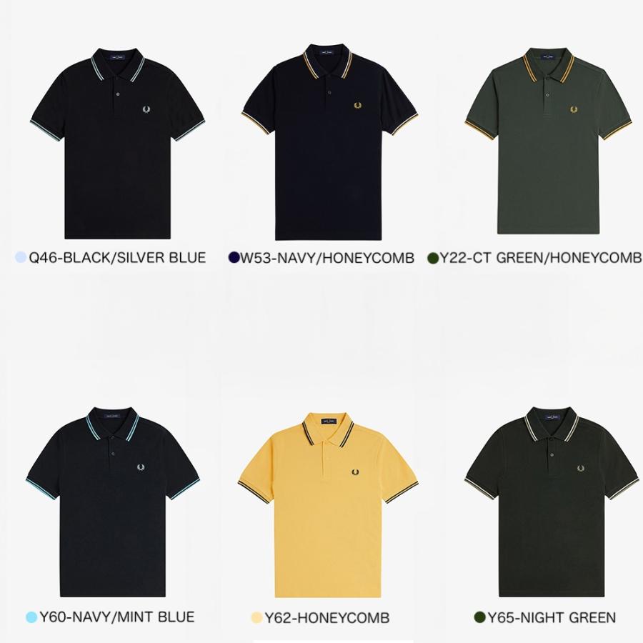 ［美品］FRED PERRY　フレッドペリー　F7246　ポロシャツ　プリーツ FRED PERRY（フレッドペリー） ポロシャツ ポロ 新色先行予約受付中