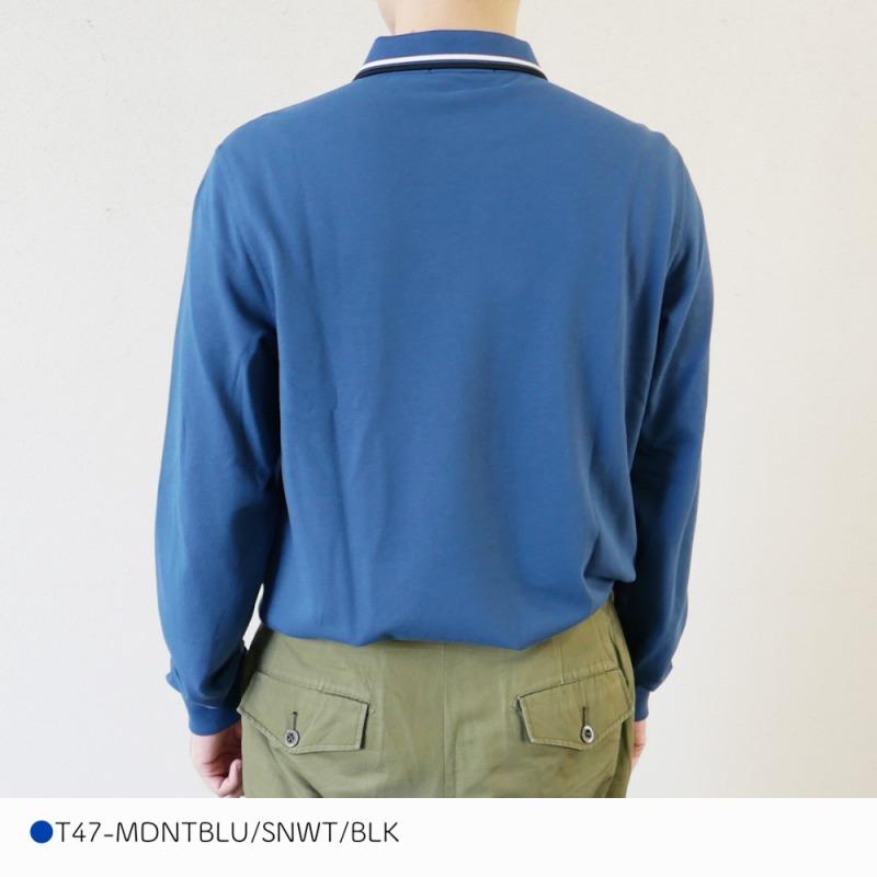 FRED PERRY（フレッドペリー） 長袖ポロシャツ メンズ M3636_LS TWIN