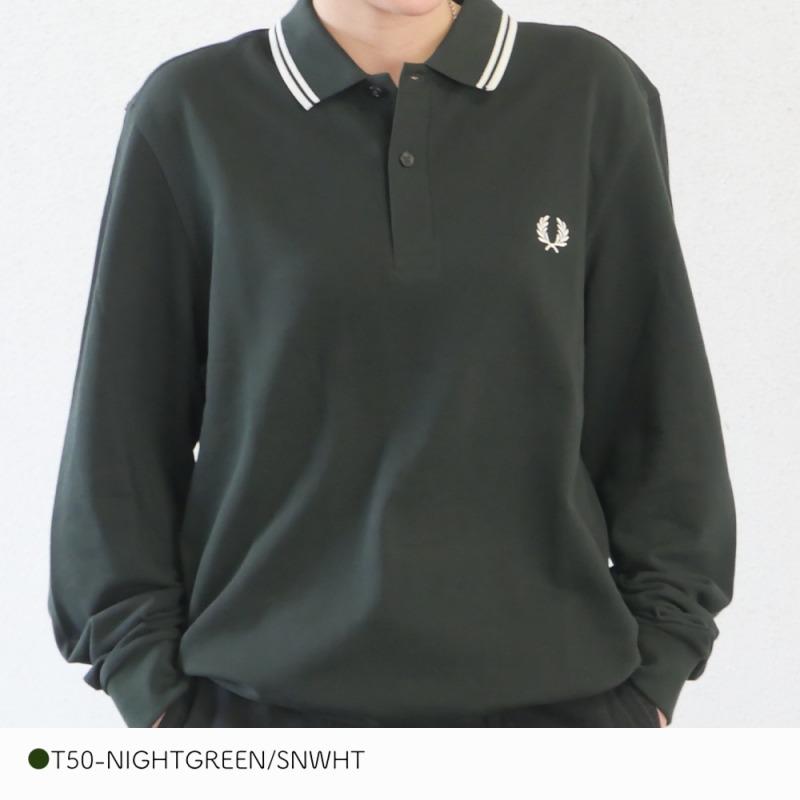 FRED PERRY（フレッドペリー） 長袖ポロシャツ メンズ M3636_LS TWIN