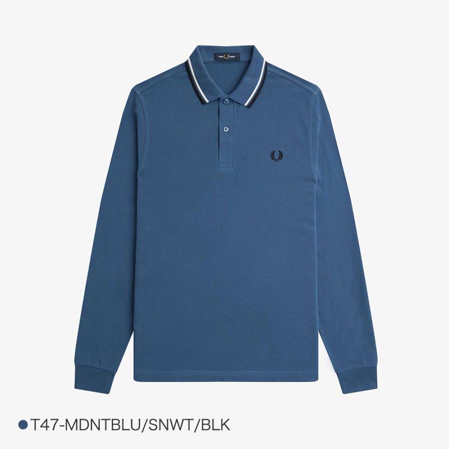 FRED PERRY（フレッドペリー） 長袖ポロシャツ メンズ M3636_LS TWIN