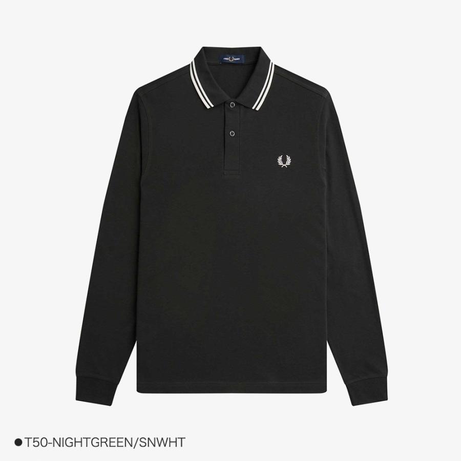 FRED PERRY（フレッドペリー） 長袖ポロシャツ メンズ M3636_LS TWIN