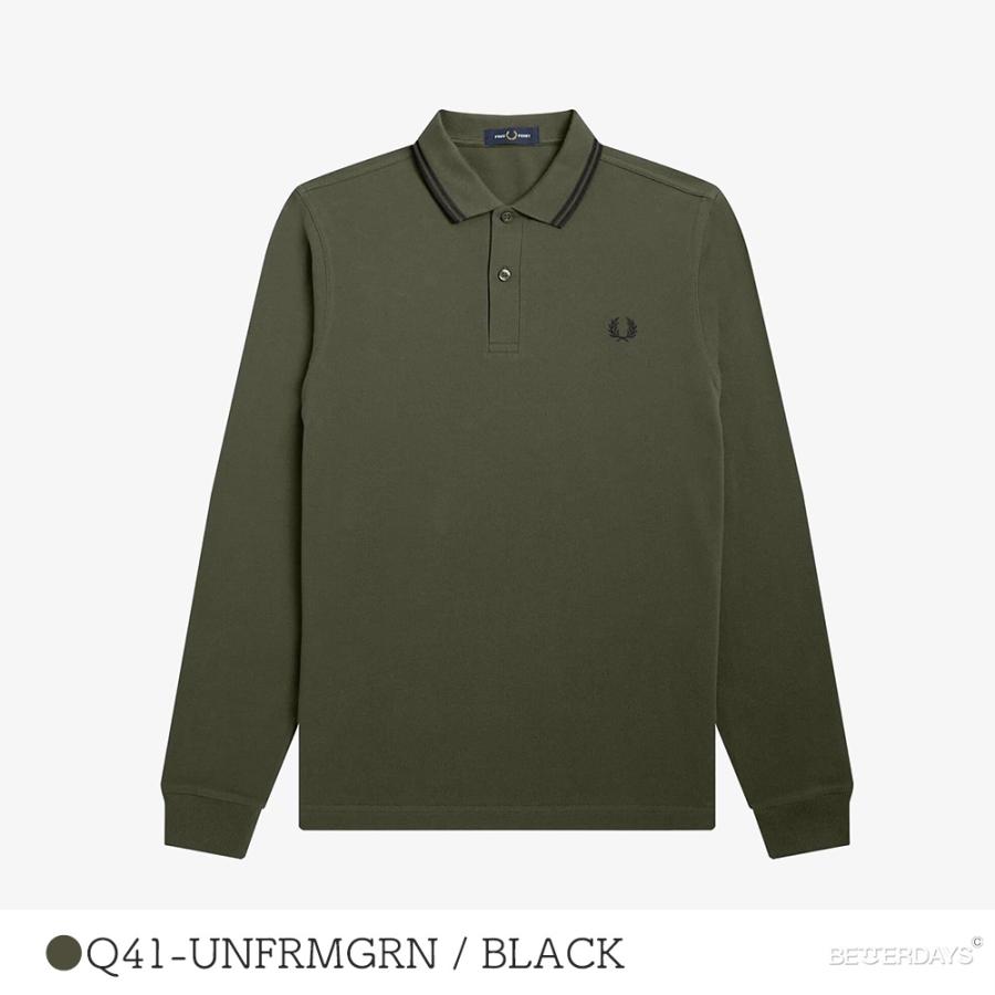 FRED PERRY 長袖ポロシャツ メンズ フレッドペリー M3636_LS FRED PERRY 長袖ポロシャツ メンズ フレッドペリー M3636_LS