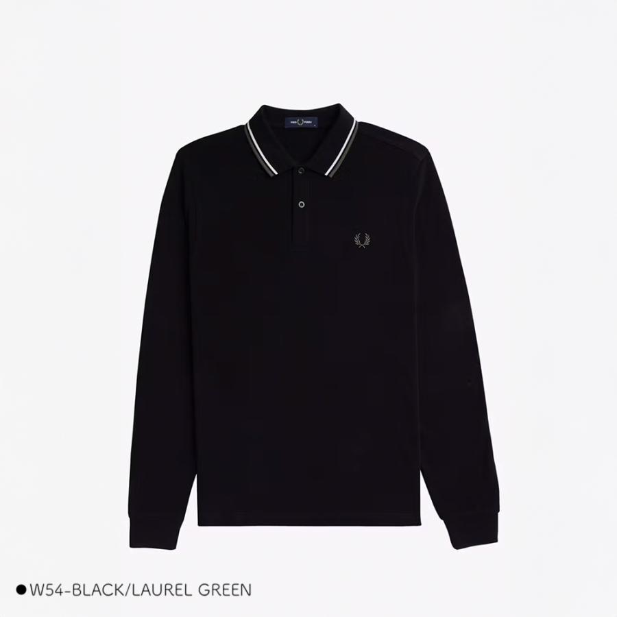 FRED PERRY（フレッドペリー） 長袖ポロシャツ メンズ M3636_LS TWIN