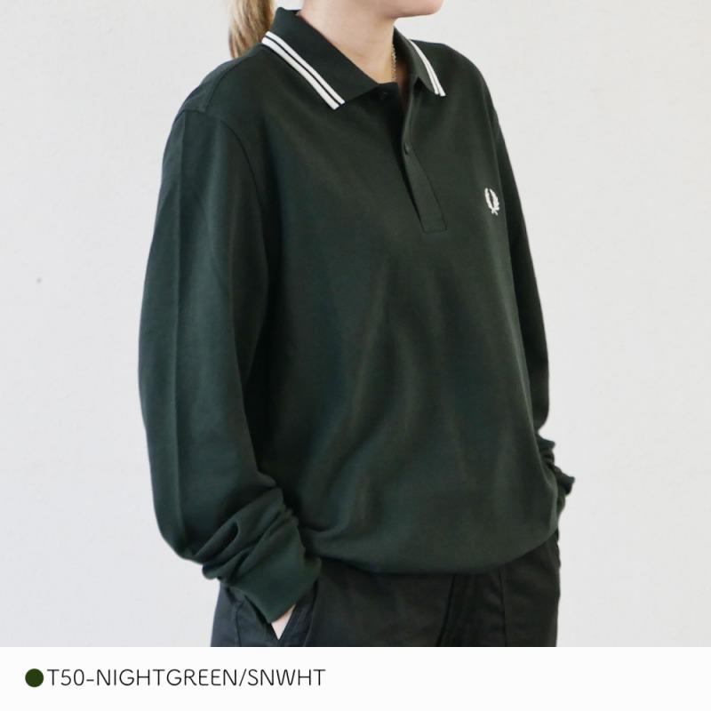 FRED PERRY（フレッドペリー） 長袖ポロシャツ メンズ M3636_LS TWIN