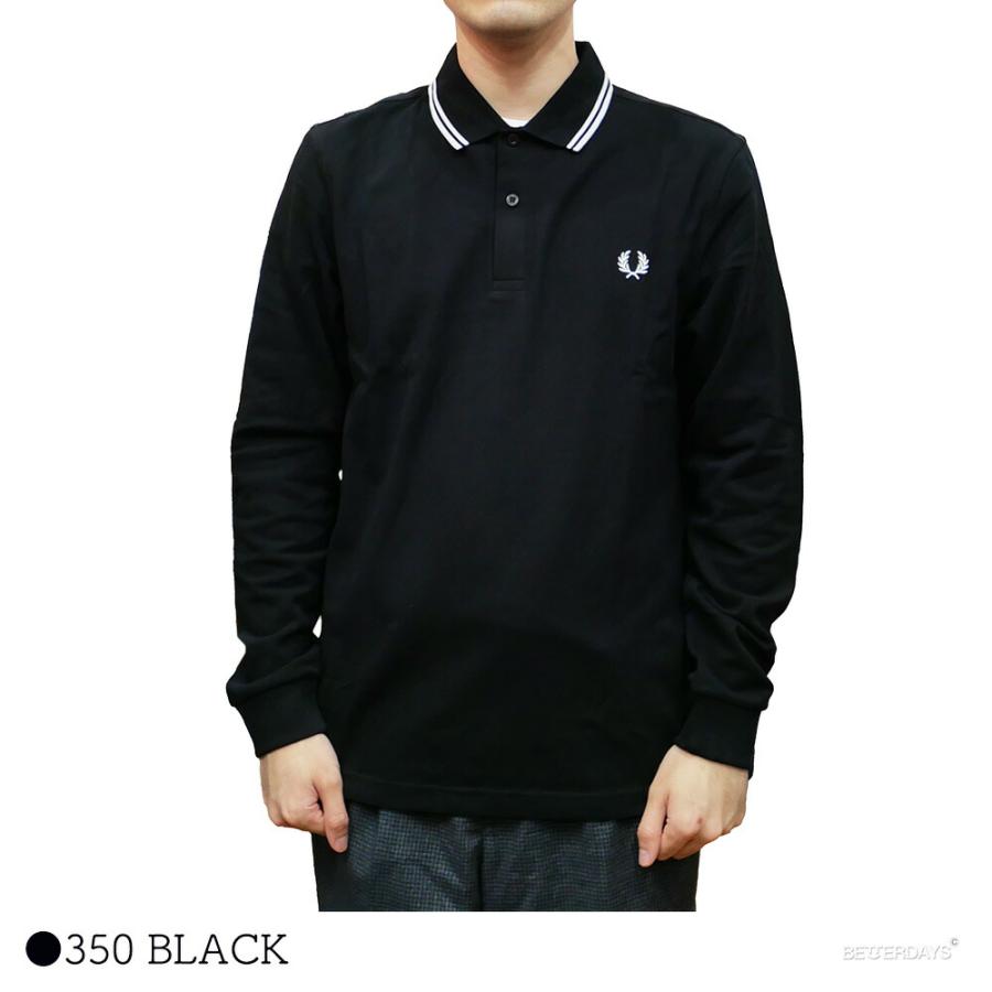 FRED PERRY（フレッドペリー） 長袖ポロシャツ メンズ M3636_LS TWIN