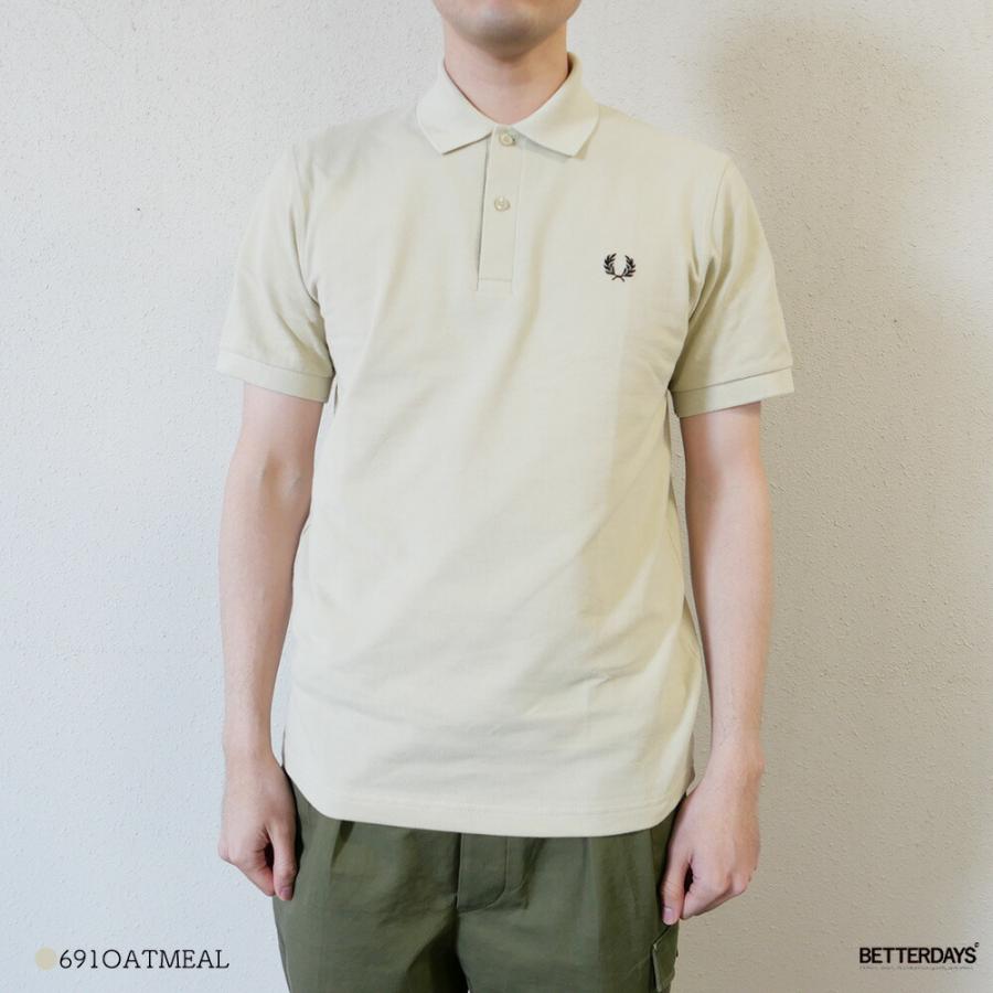 FRED PERRY - FRED PERRY フレッド ペリー コットンバックヘムパネルポロシャツ FRED PERRY（フレッドペリー） ポロシャツ メンズ THE FRED PERRY
