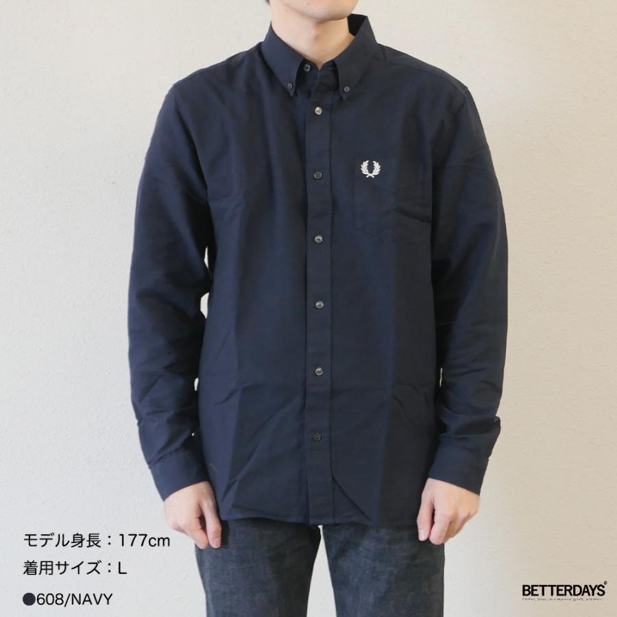 FRED PERRY（フレッドペリー） シャツ メンズ オックスフォードシャツ