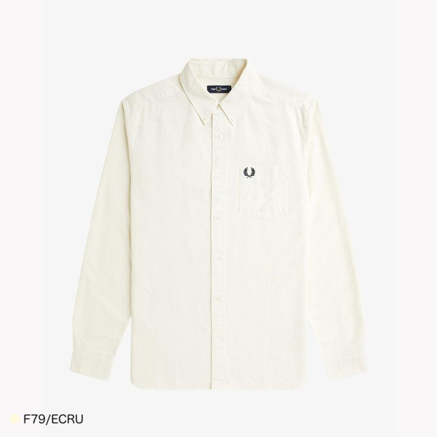 FRED PERRY（フレッドペリー） シャツ メンズ オックスフォードシャツ