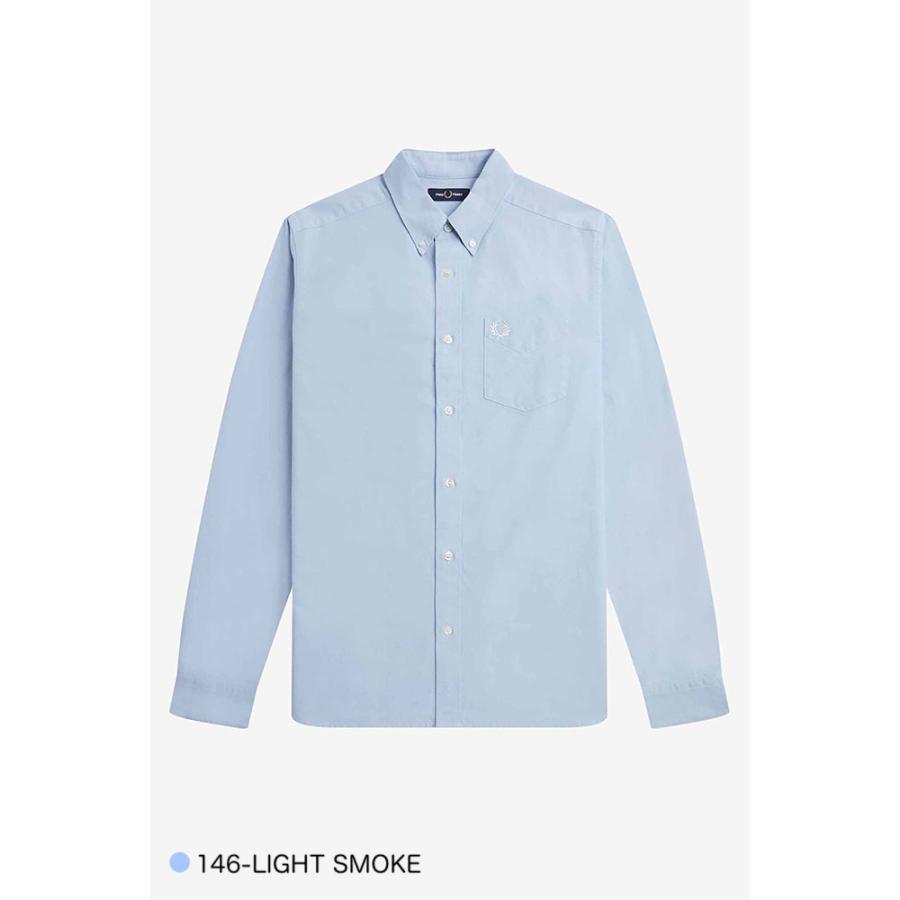 FRED PERRY（フレッドペリー） シャツ メンズ オックスフォードシャツ