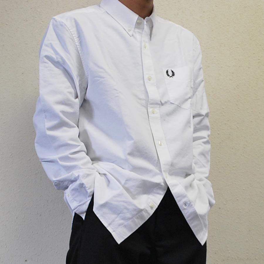 FRED PERRY（フレッドペリー） シャツ メンズ オックスフォードシャツ