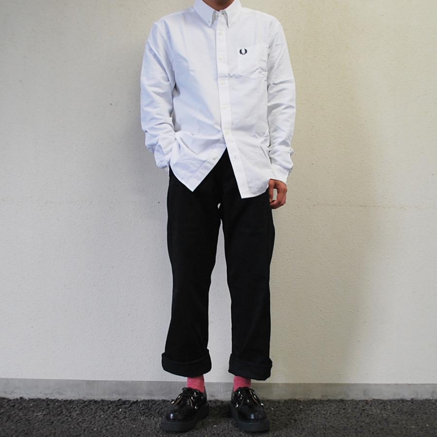 FRED PERRY（フレッドペリー） シャツ メンズ オックスフォードシャツ