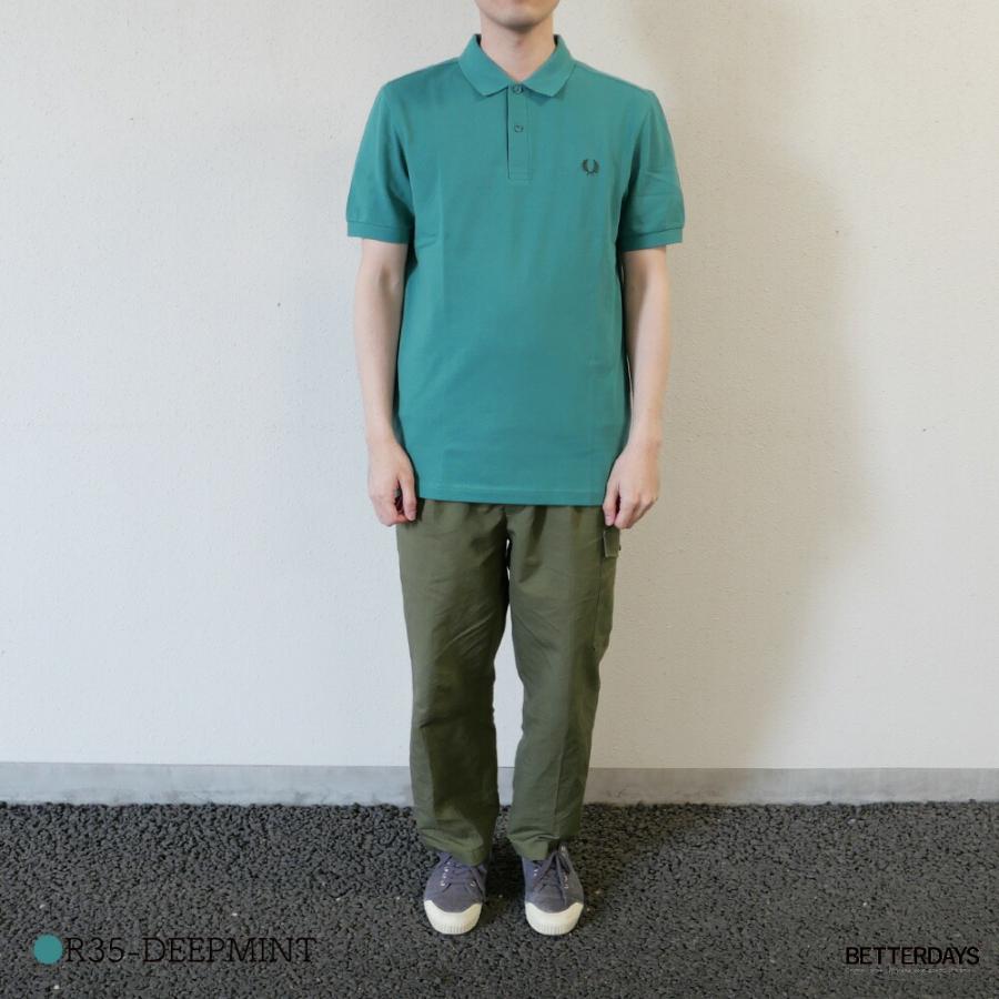 FRED PERRY（フレッドペリー） ポロシャツ メンズ PLAIN FRED PERRY