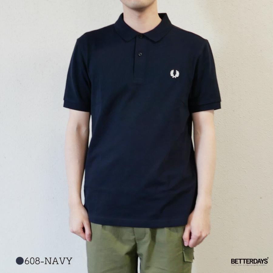 FRED PERRY（フレッドペリー） ポロシャツ メンズ PLAIN FRED PERRY 