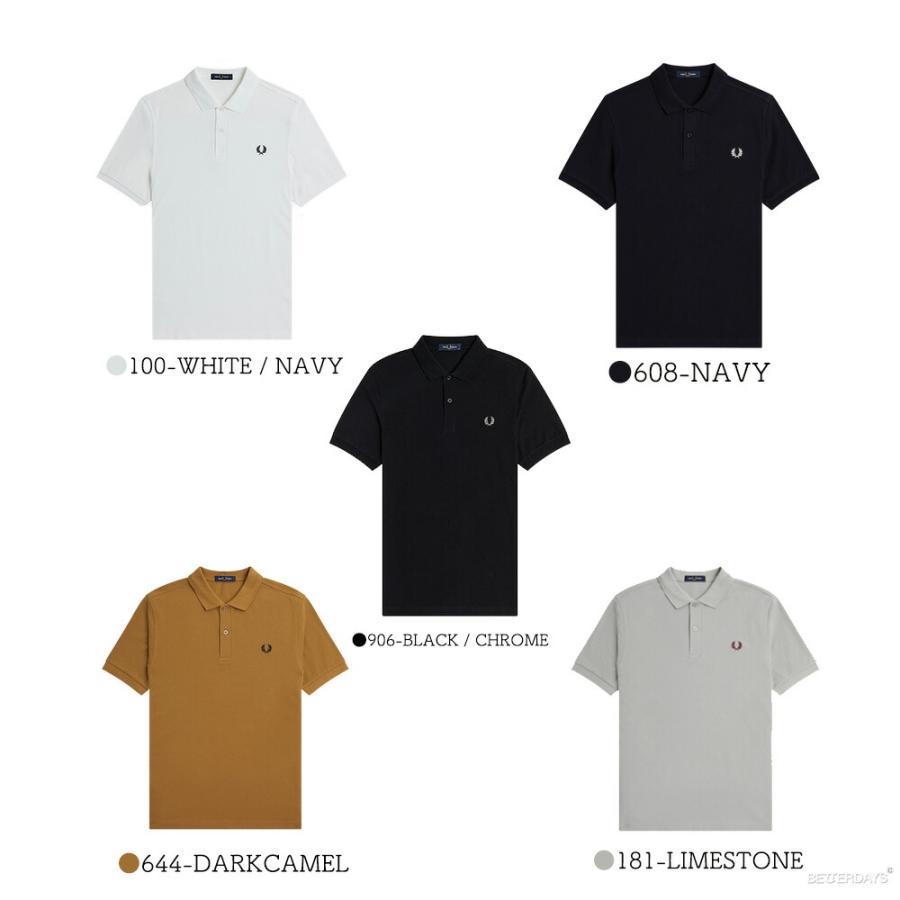 FRED PERRY（フレッドペリー） ポロシャツ メンズ PLAIN FRED PERRY