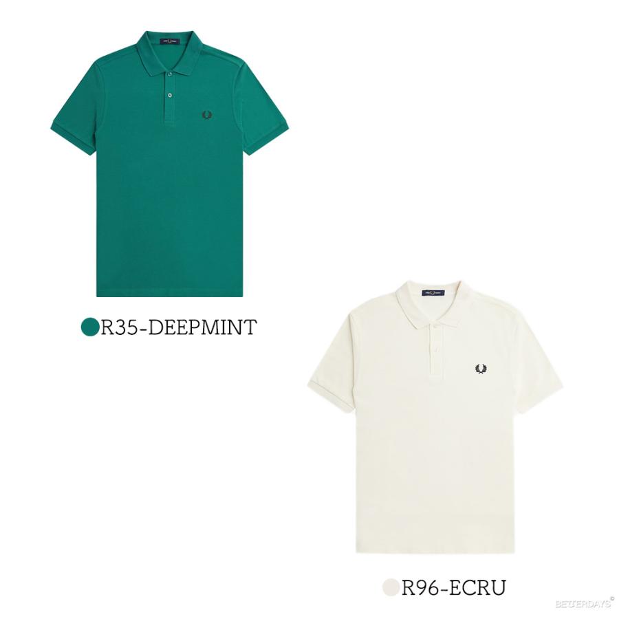 FRED PERRY（フレッドペリー） ポロシャツ メンズ PLAIN FRED PERRY