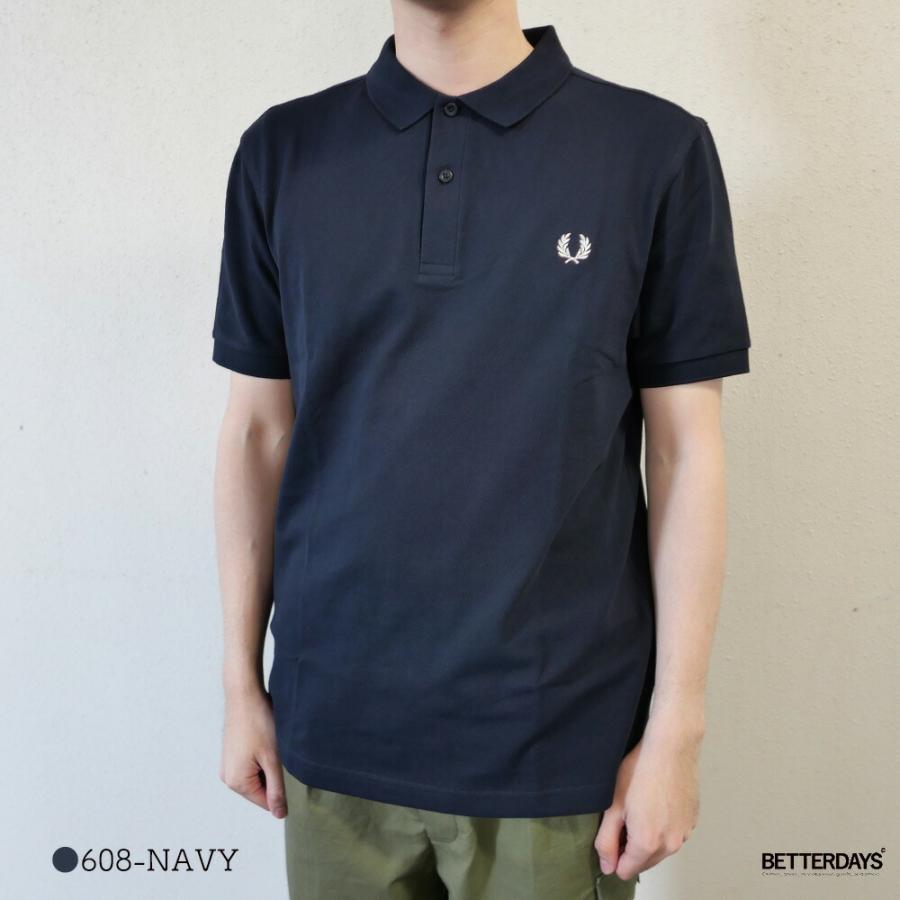 FRED PERRY（フレッドペリー） ポロシャツ メンズ PLAIN FRED PERRY