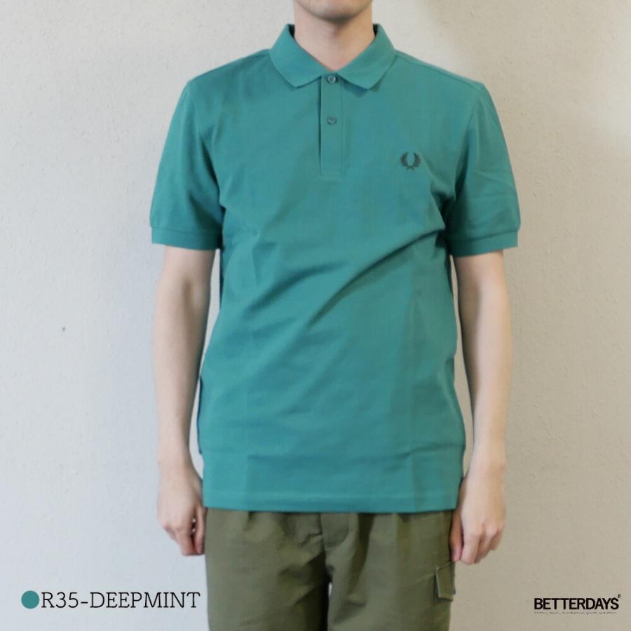 FRED PERRY（フレッドペリー） ポロシャツ メンズ PLAIN FRED PERRY