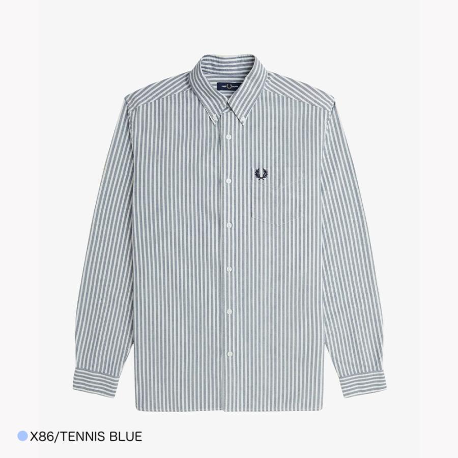 FREDPERRY フレッドペリー　メンズシャツ　希少タグ　S FRED PERRY（フレッドペリー） 【25SS 予約】フレッドペリー シャツ