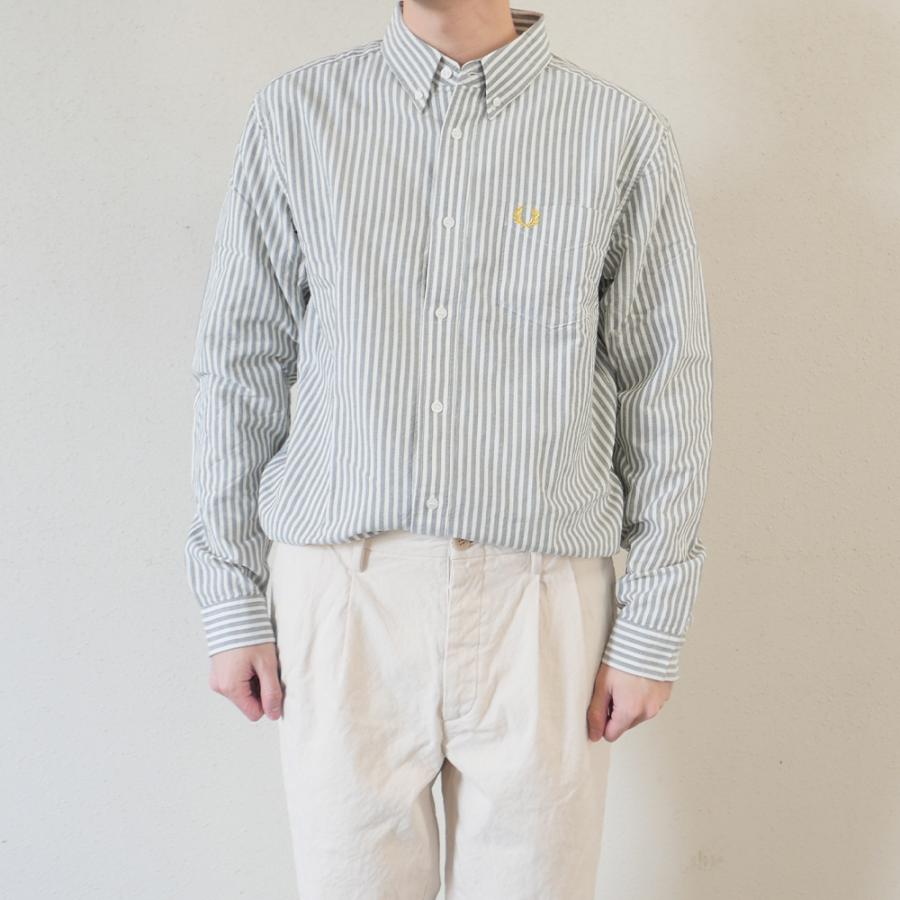 FRED PERRY（フレッドペリー） シャツ メンズ ストライプ