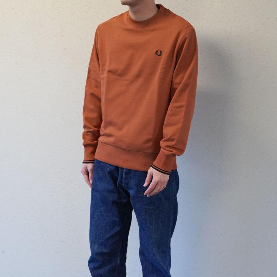 FRED PERRY トレーナー スウェット メンズ レディース ユニ FRED PERRY トレーナー スウェット メンズ レディース ユニ