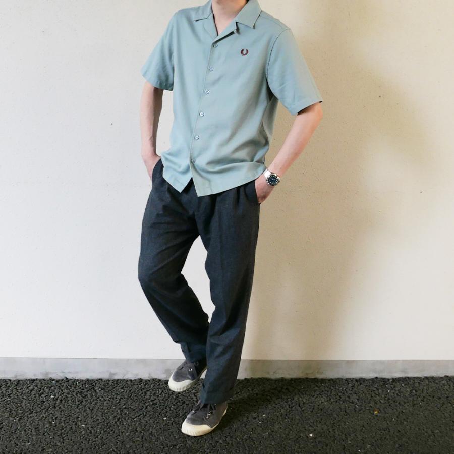 FRED PERRY（フレッドペリー） オープンカラーシャツ メンズ 半袖 FRED