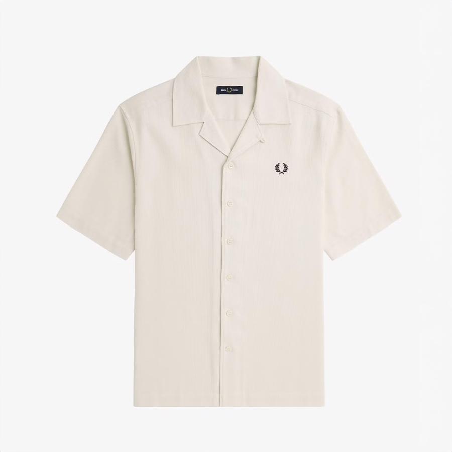 FRED PERRY（フレッドペリー） オープンカラーシャツ メンズ 半袖 FRED