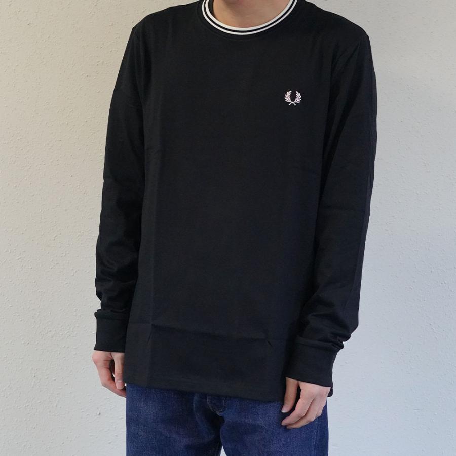 FRED PERRY（フレッドペリー） ロングTシャツ メンズ クルーネック