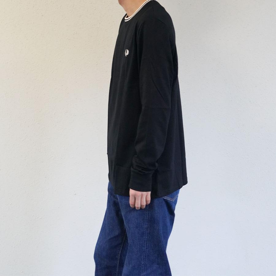 FRED PERRY（フレッドペリー） ロングTシャツ メンズ クルーネック