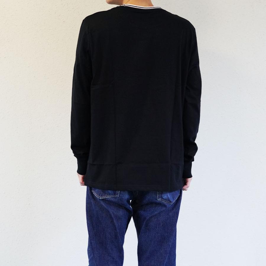 FRED PERRY（フレッドペリー） ロングTシャツ メンズ クルーネック