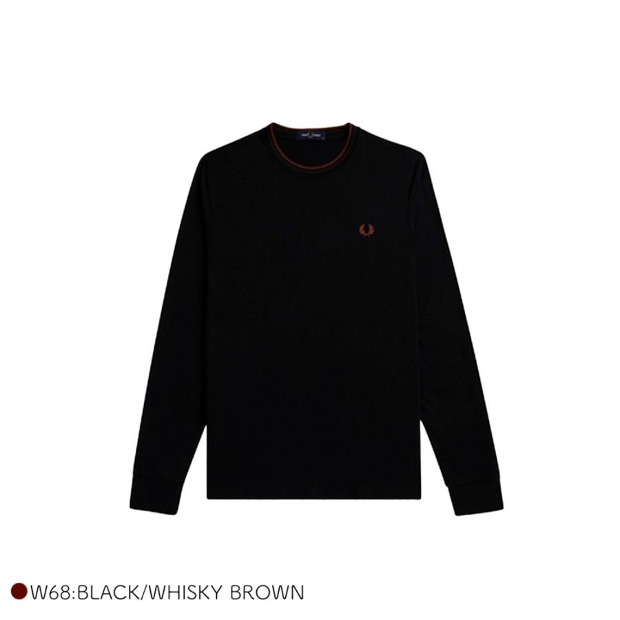 FRED PERRY（フレッドペリー） ロングTシャツ メンズ クルーネック