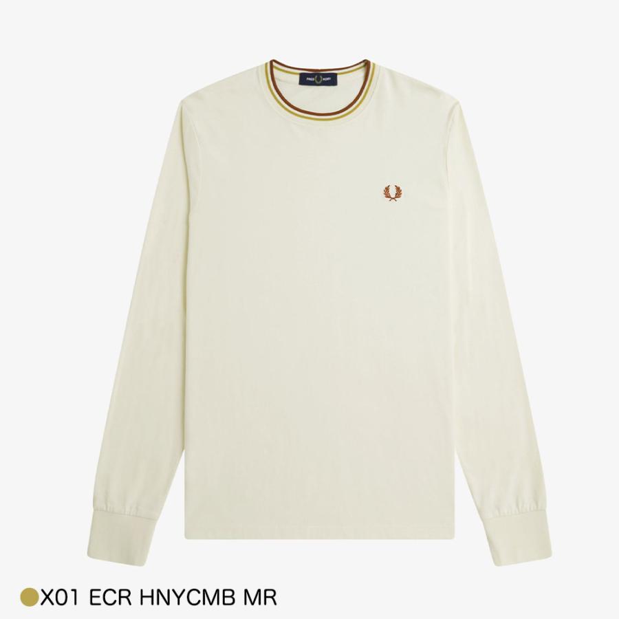 FRED PERRY（フレッドペリー） ロングTシャツ メンズ クルーネック