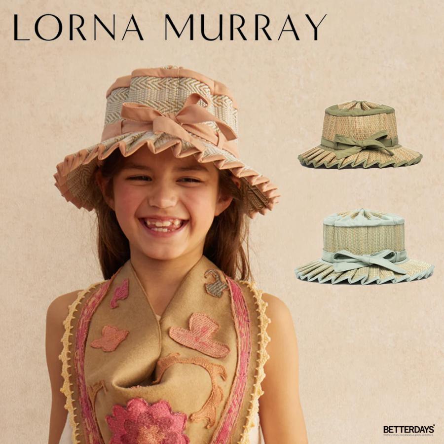 帽子 キッズ ローナマーレイ メイフェア Lorna murry Mayfair Kids ハット ストローハット 麦わら帽子 ハンドメイド 手作り  サスティナブル リボン : mayfair-child : BETTER DAYS ベターデイズ - 通販 - Yahoo!ショッピング