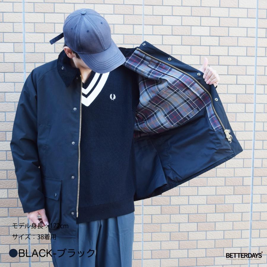 Barbour（バブアー） 【26AW 一部予約】バブアー ノンオイル ビデイル