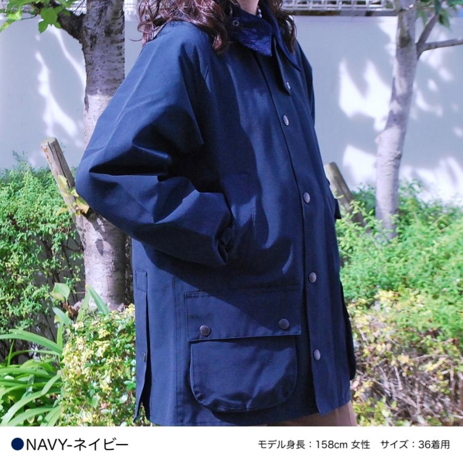 Babour ノンオイルドジャケット Barbour バブアー ノンオイル ビデイル 2レイヤー メンズ