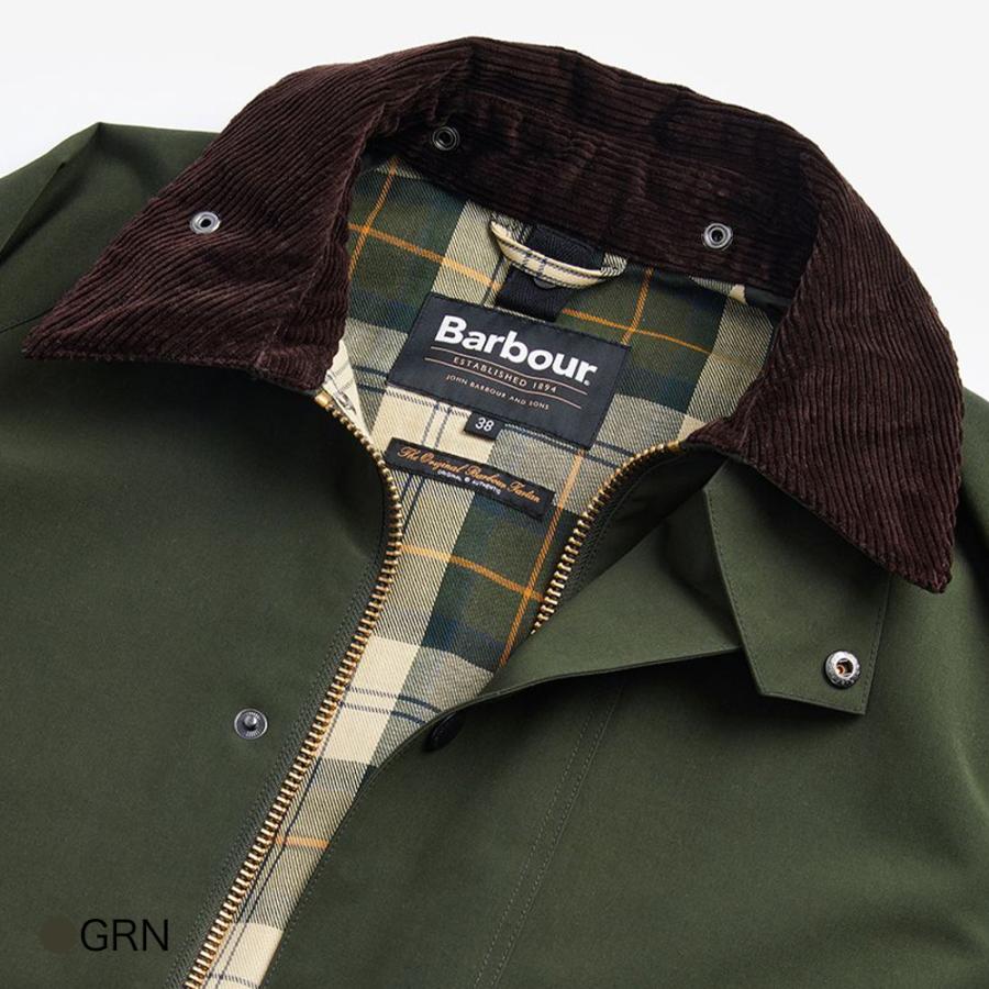 Barbour（バブアー） ノンオイル ビデイル 2レイヤー メンズ