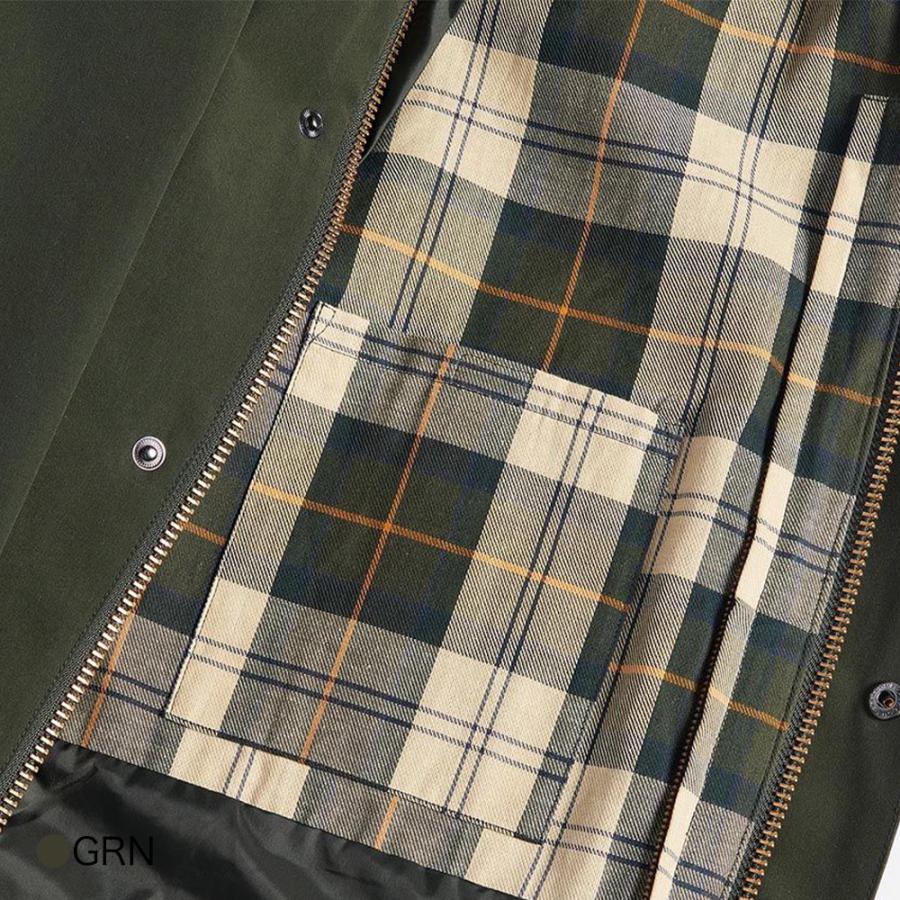 バブアー ノンオイル ビデイル 2レイヤー メンズ ノンオイルドコットンジャケット アウター ブルゾン Barbour BEDALE 2LAYER MSP0107【国内正規品】の画像