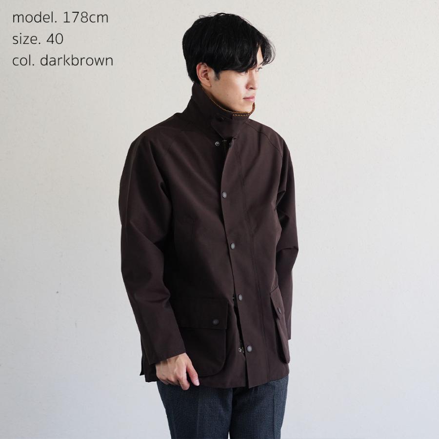 Barbour CLASSIC BEDALEライナー付ノンオイルビデイルバブアー Barbour（バブアー） ノンオイル ビデイル 2レイヤー メンズ