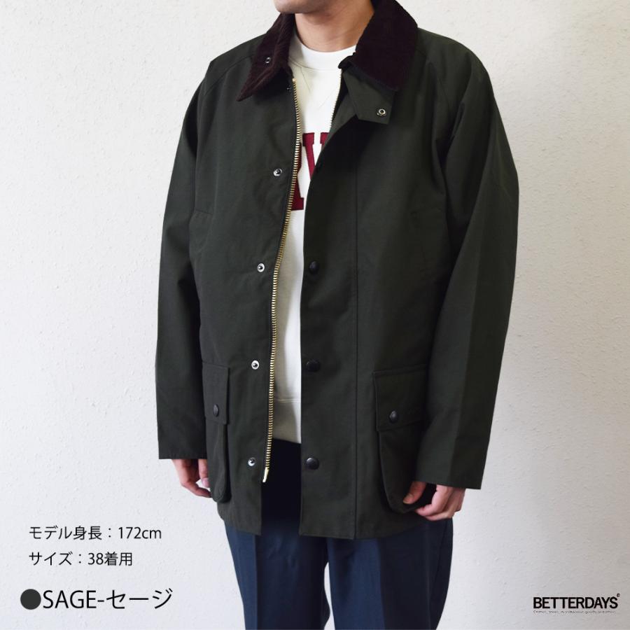 Barbourノンオイルジャケット40 Barbour バブアー ノンオイル ビデイル 2レイヤー メンズ