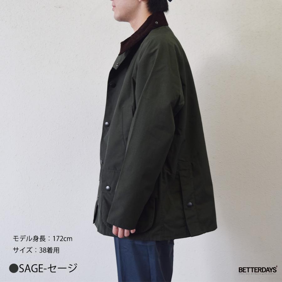 Barbourノンオイルジャケット40 Barbour バブアー ノンオイル ビデイル 2レイヤー メンズ