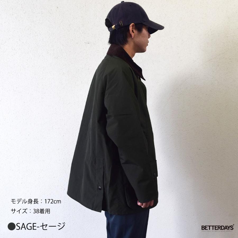 Barbour（バブアー） ノンオイル ビデイル 2レイヤー メンズ