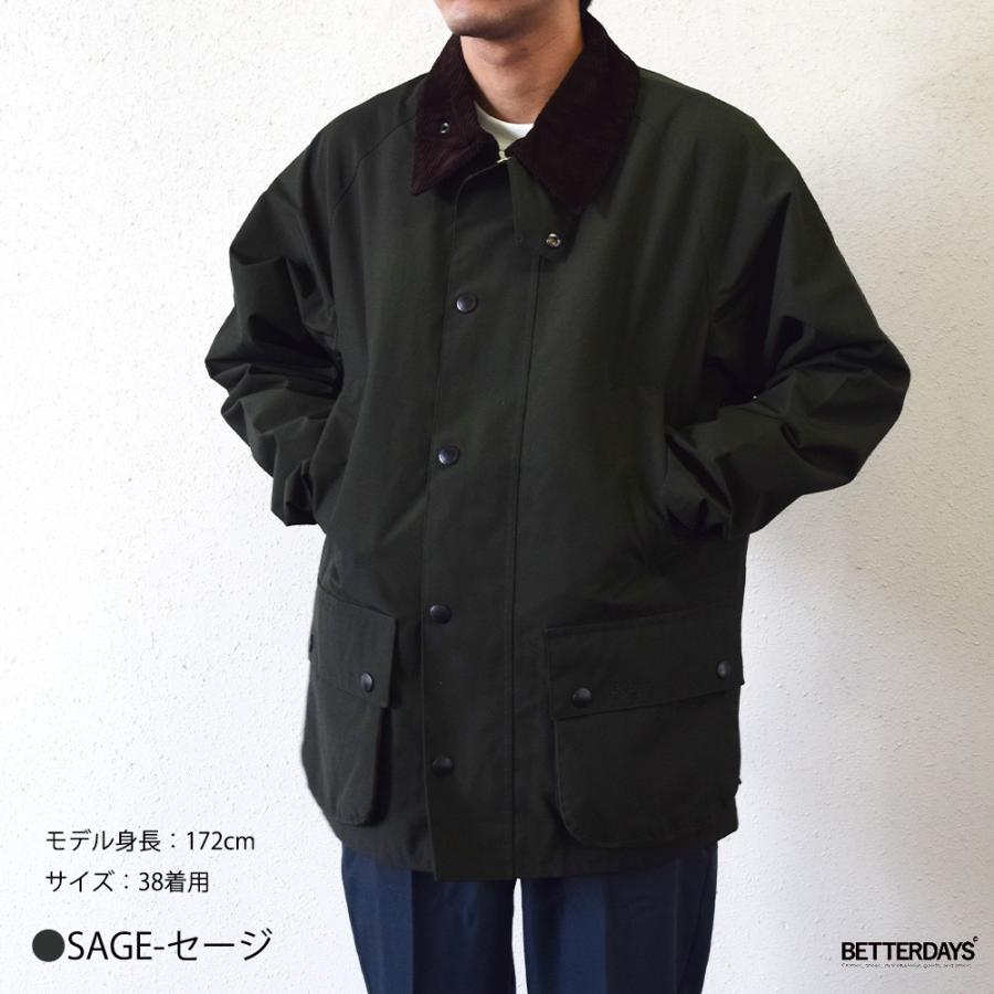 ほ*)様 Barbour BEDARE / ビデイル 2レイヤー ブルゾン バブ BEDALE / ビデイル】2レイヤー ブルゾン｜ノンワックス