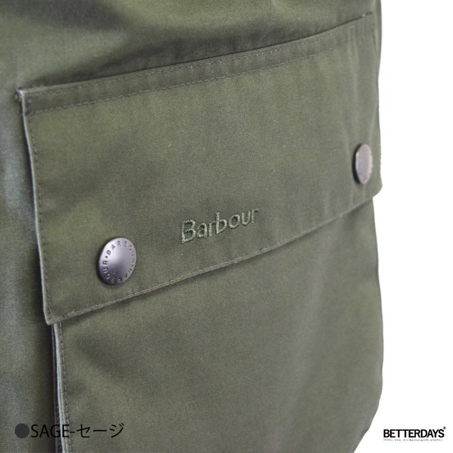 バブアー ノンオイル ビデイル 2レイヤー メンズ ノンオイルドコットンジャケット アウター ブルゾン Barbour BEDALE 2LAYER MSP0107【国内正規品】の画像