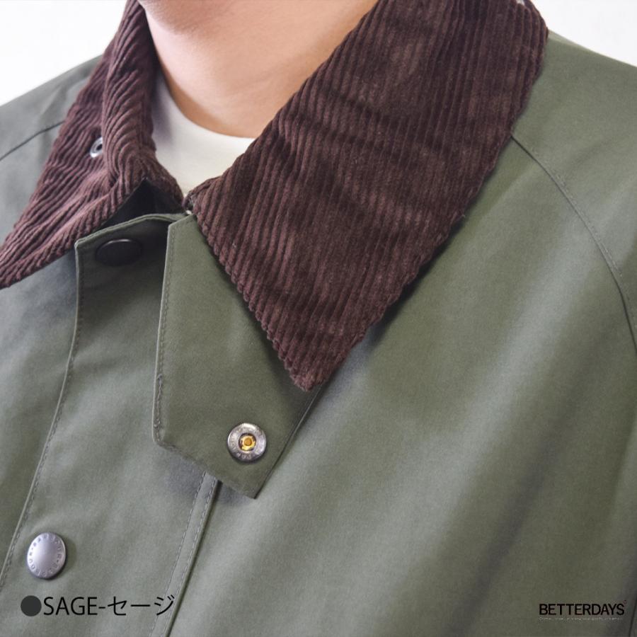 Barbour（バブアー） ノンオイル ビデイル 2レイヤー メンズ