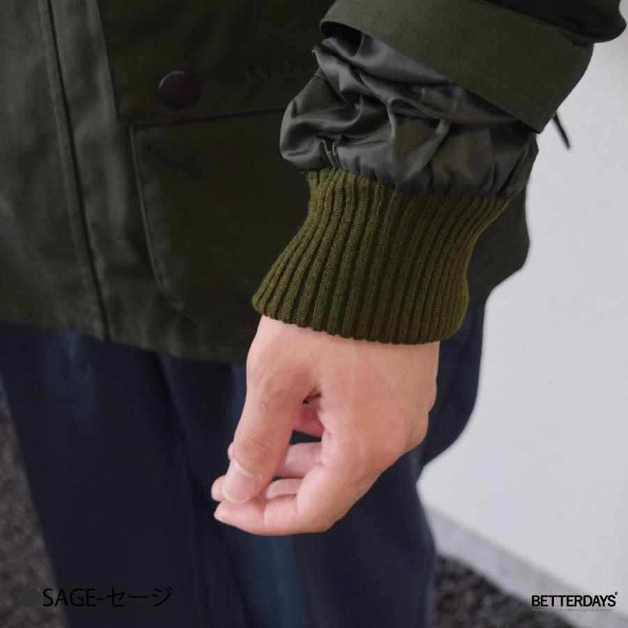 バブアー ノンオイル ビデイル 2レイヤー メンズ ノンオイルドコットンジャケット アウター ブルゾン Barbour BEDALE 2LAYER MSP0107【国内正規品】の画像