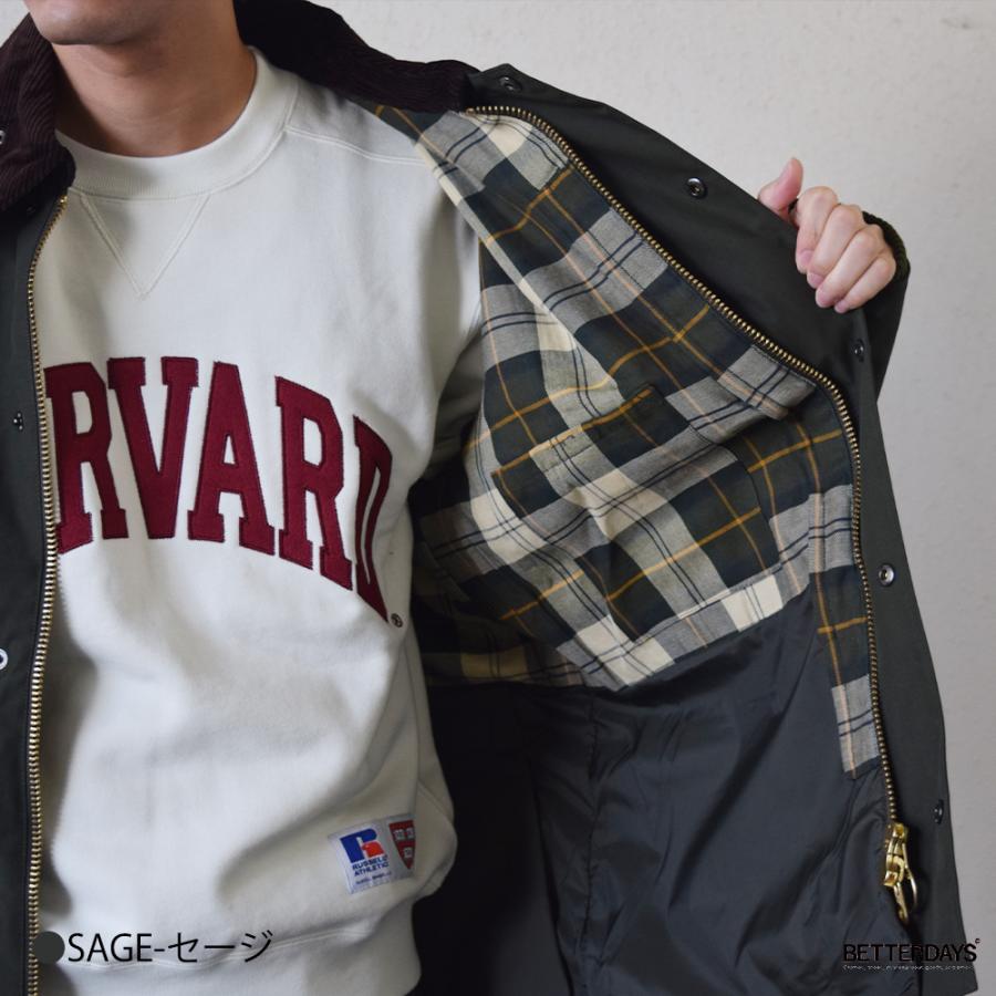 Barbour（バブアー） ノンオイル ビデイル 2レイヤー メンズ